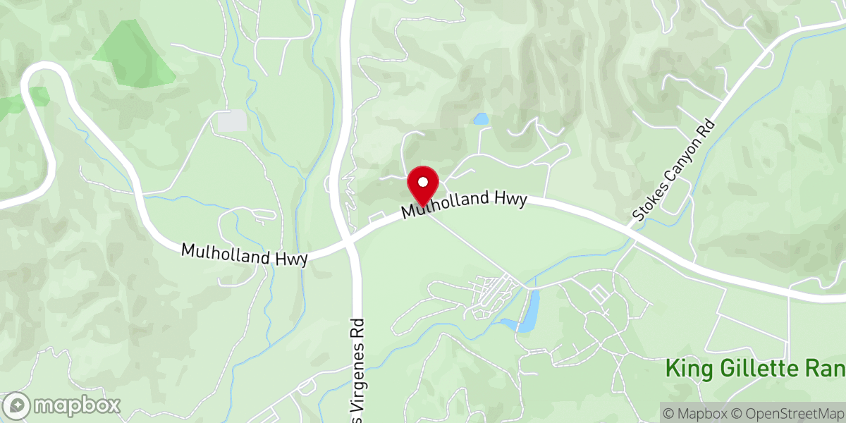Map showing location of Holiday Road