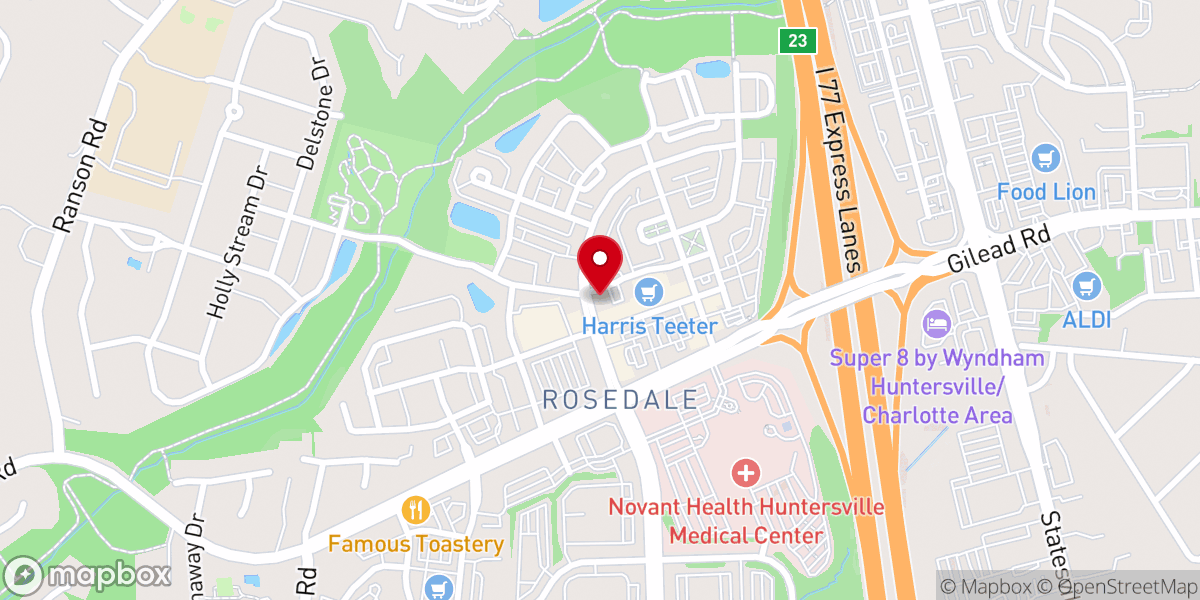 Map showing location of Free Range Priest