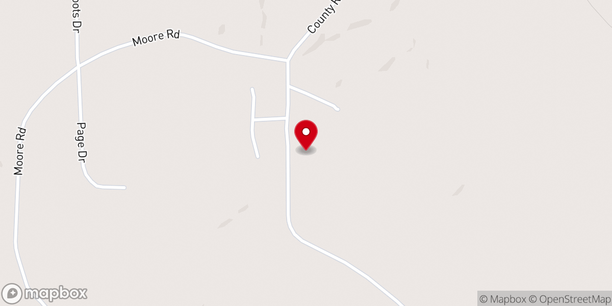Map showing location of Gateway Church International