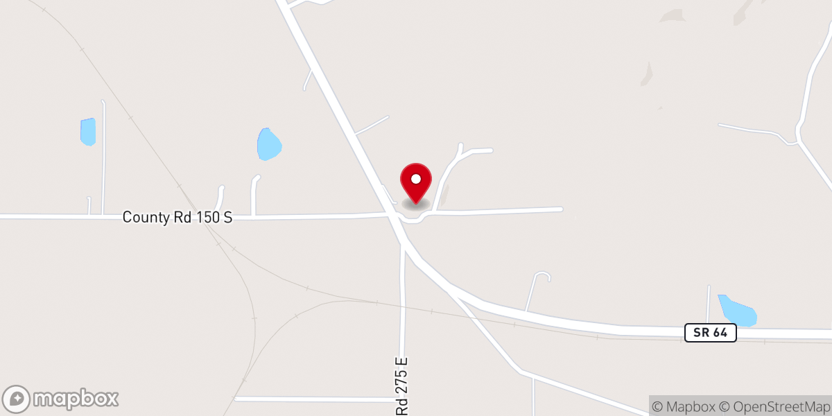 Map showing location of Hight Chapel