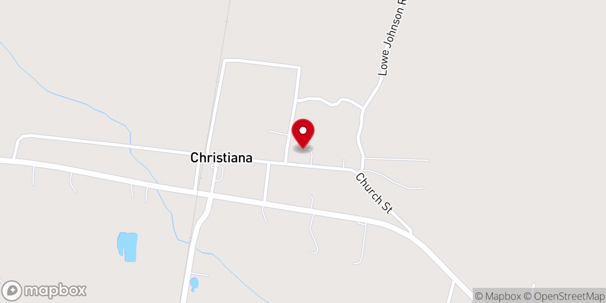Map showing location of Believers Faith Fellowship