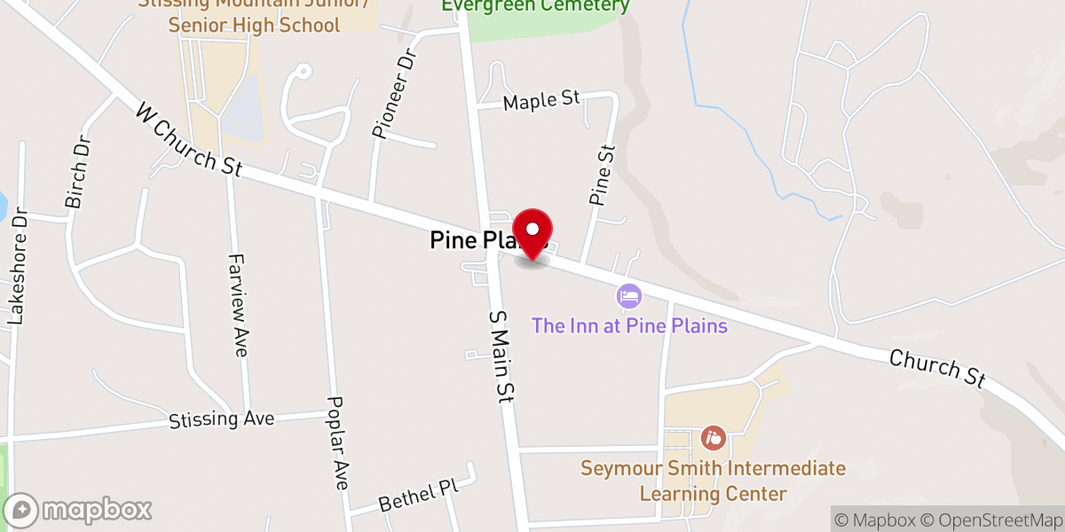 Map showing location of Bienestar Healing & Wellness