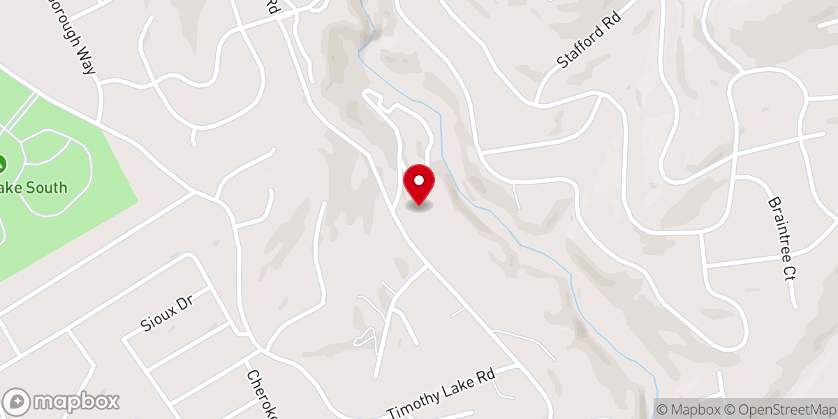Map showing location of Bushkill Outreach Program - Community Food Pantry