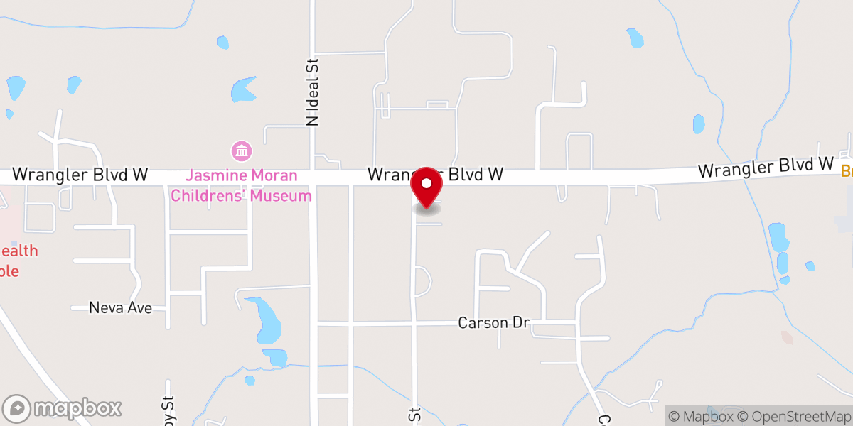 Map showing location of The Church of Jesus Christ of Latter-day Saints
