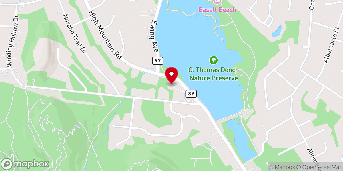 Map showing location of David the Prophet & Saint Karas Coptic Orthodox Church