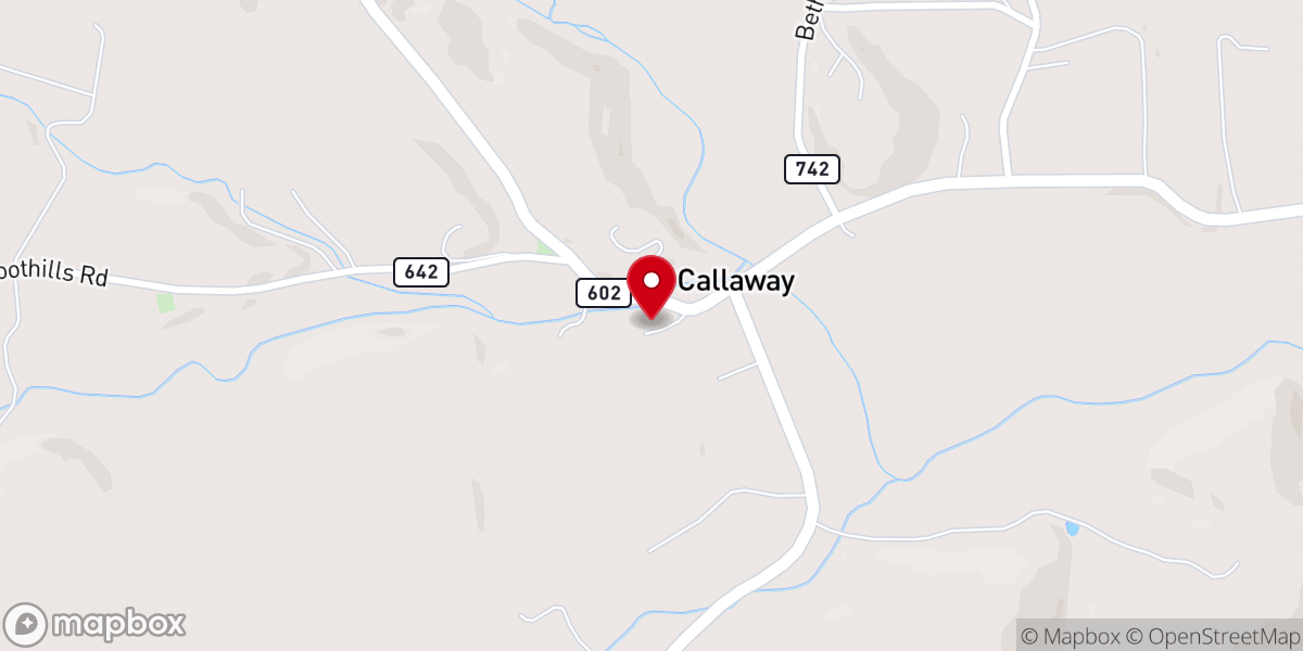 Map showing location of Parsonage Highland Untd Methodist