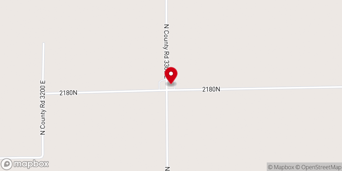 Map showing location of St Paul Lutheran Church