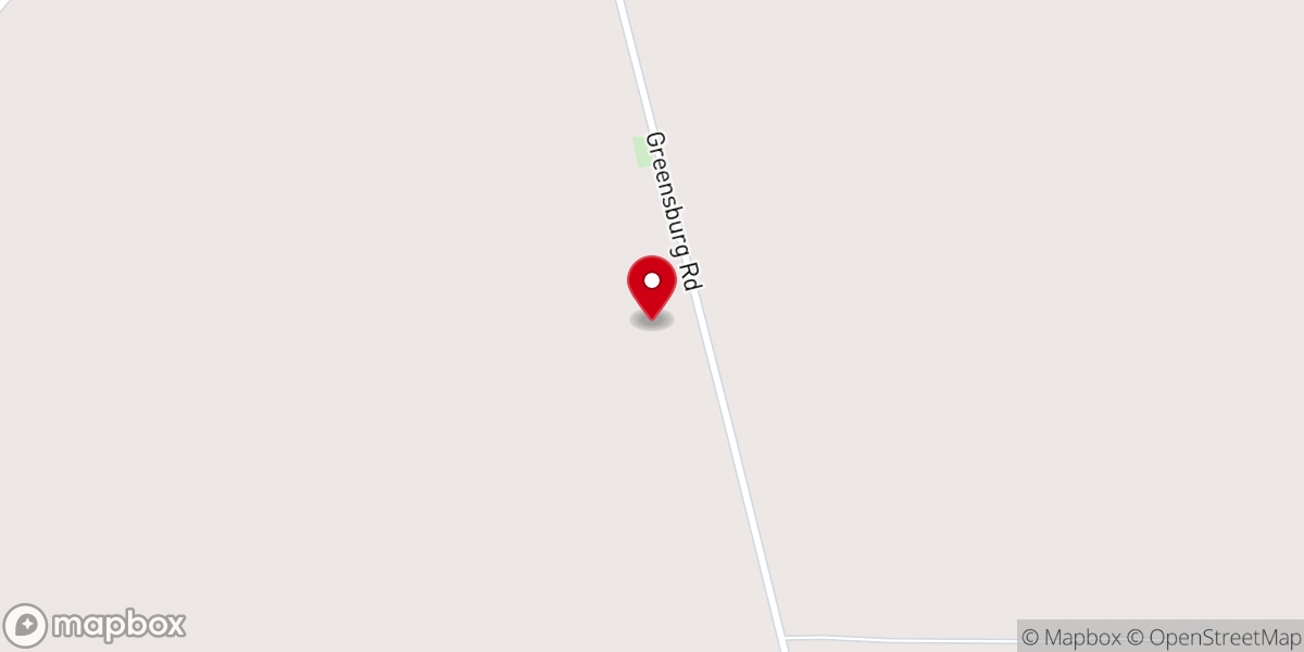 Map showing location of Plainview Church