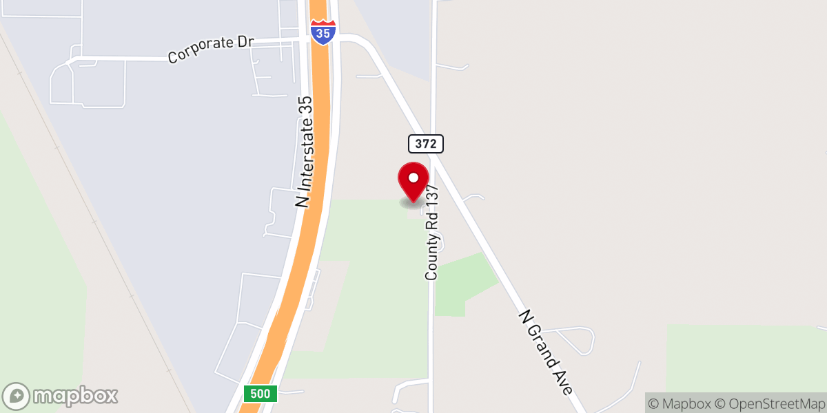 Map showing location of Gainesville Seventh-Day Adventist Church
