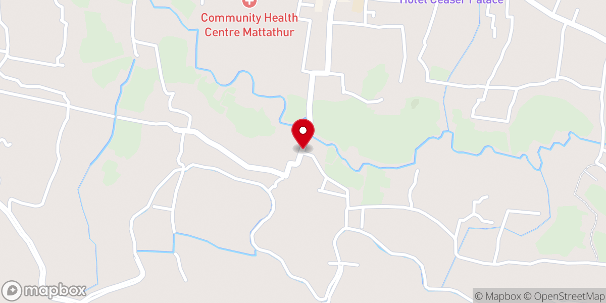 Map showing location of St. George Kurissupally Under St. Mary's Jacobite Syrian Orthodox Church Kodaly