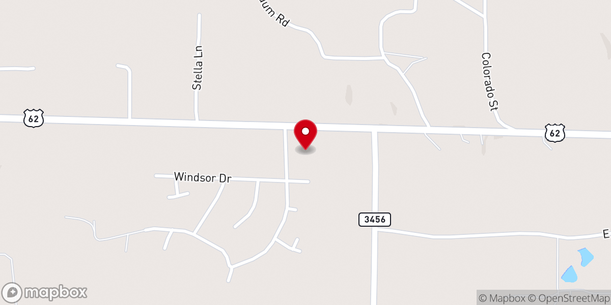 Map showing location of Altona Growth & Outreach Center