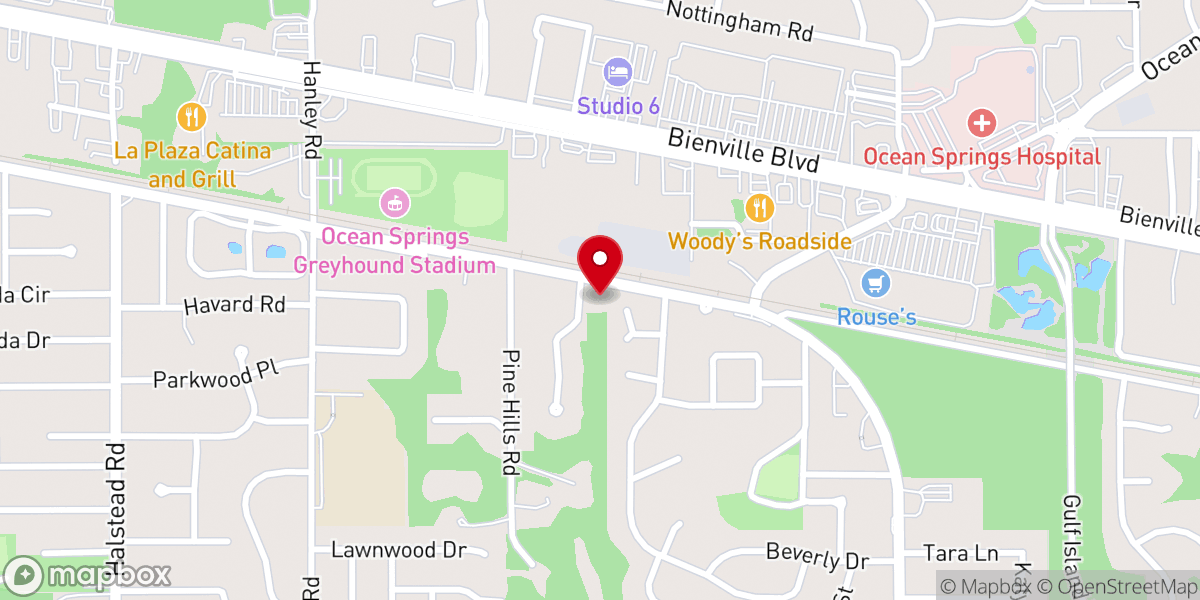 Map showing location of St Paul United Methodist Church Ministry Resource Center
