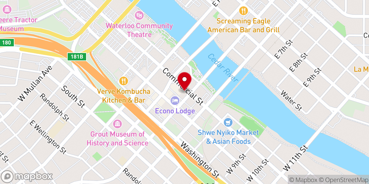 Map showing location of Cappella Magna