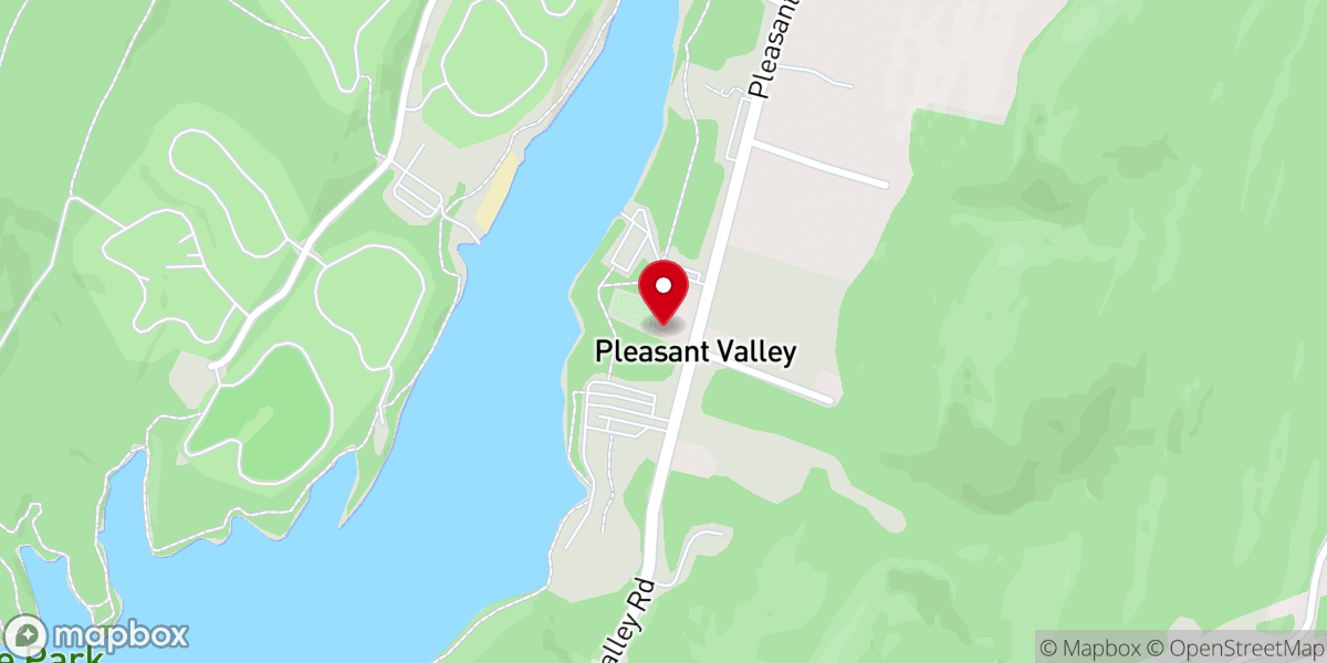 Map showing location of Prosperity United Methodist Church