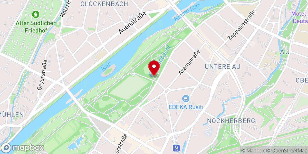 Map showing location of Ölbergkapelle