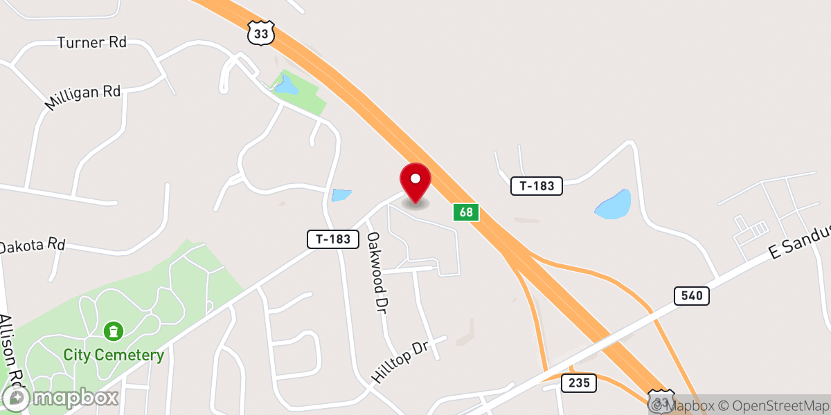 Map showing location of Noah's Ark Christian Daycare & Preschool