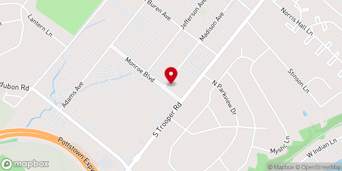 Map showing location of Eastern PA Conference-UMC