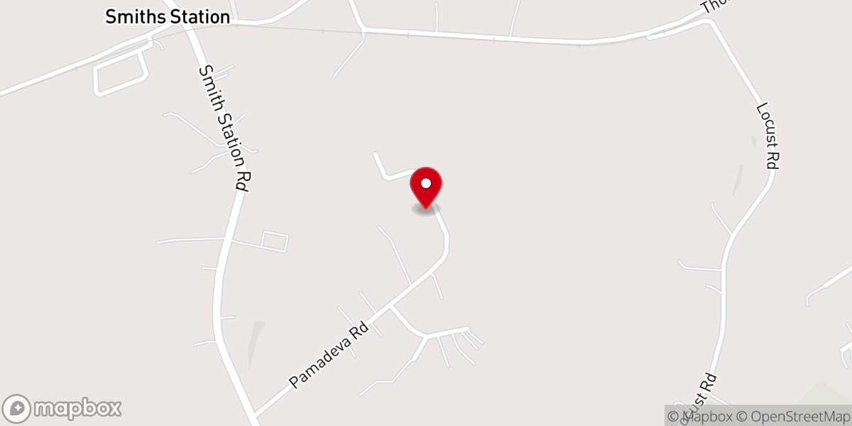 Map showing location of Penn Grove Retreat