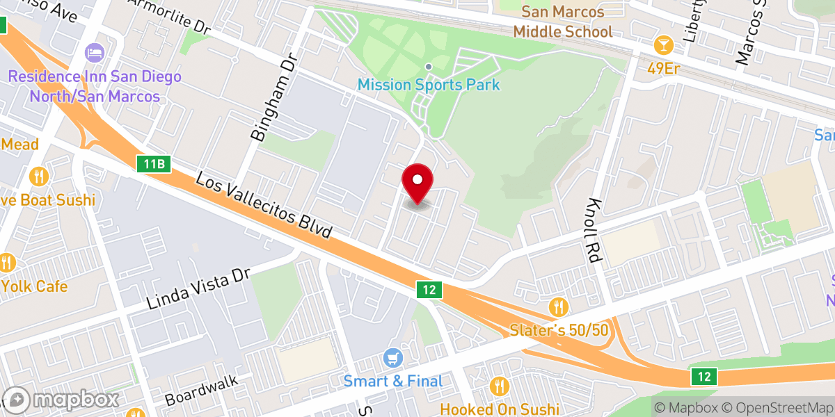 Map showing location of New Creation In Christ Church