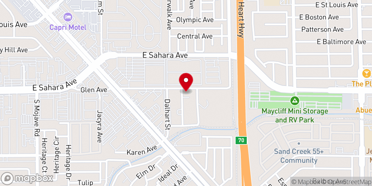 Map showing location of Centro Familiar Dios de Pactos LV Asambleas de Dios