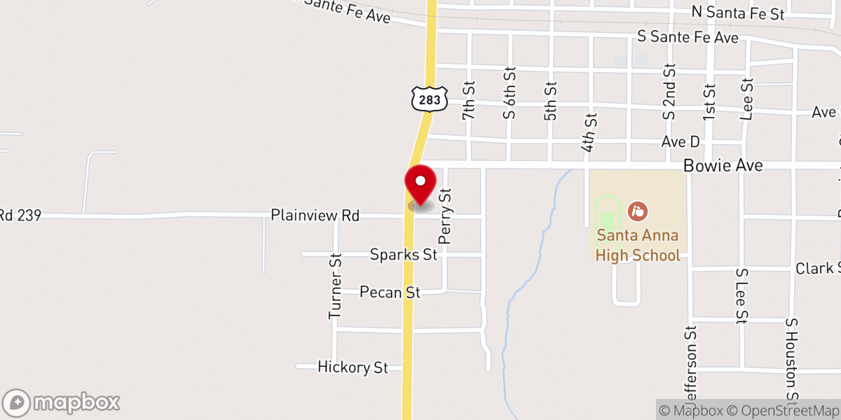 Map showing location of New St. Willows Baptist Church
