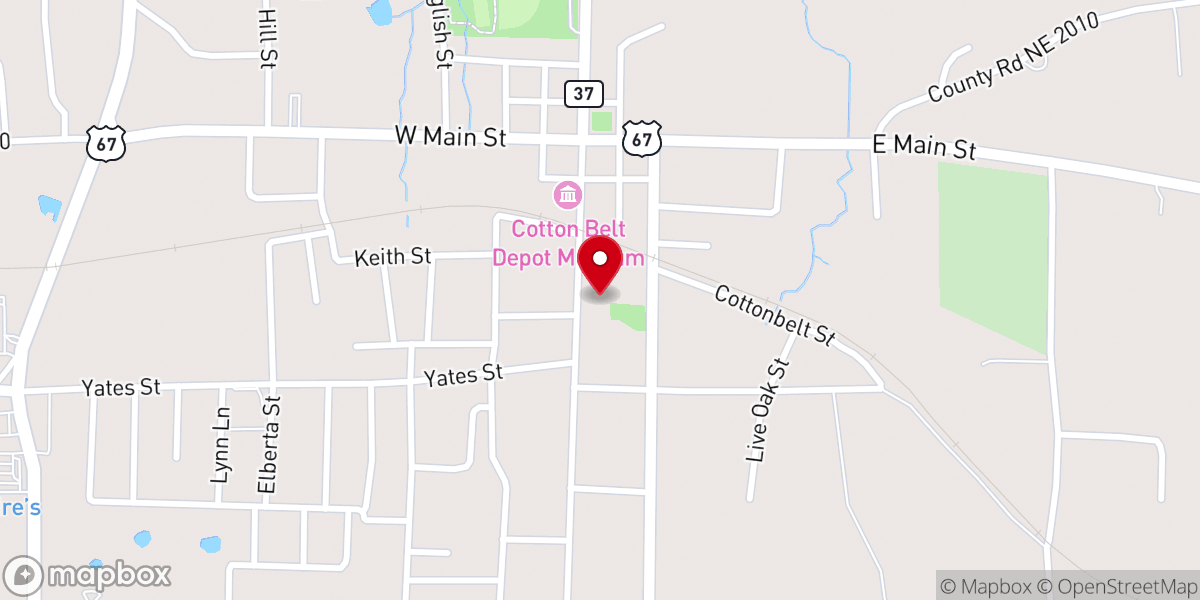 Map showing location of Kid's Under Construction