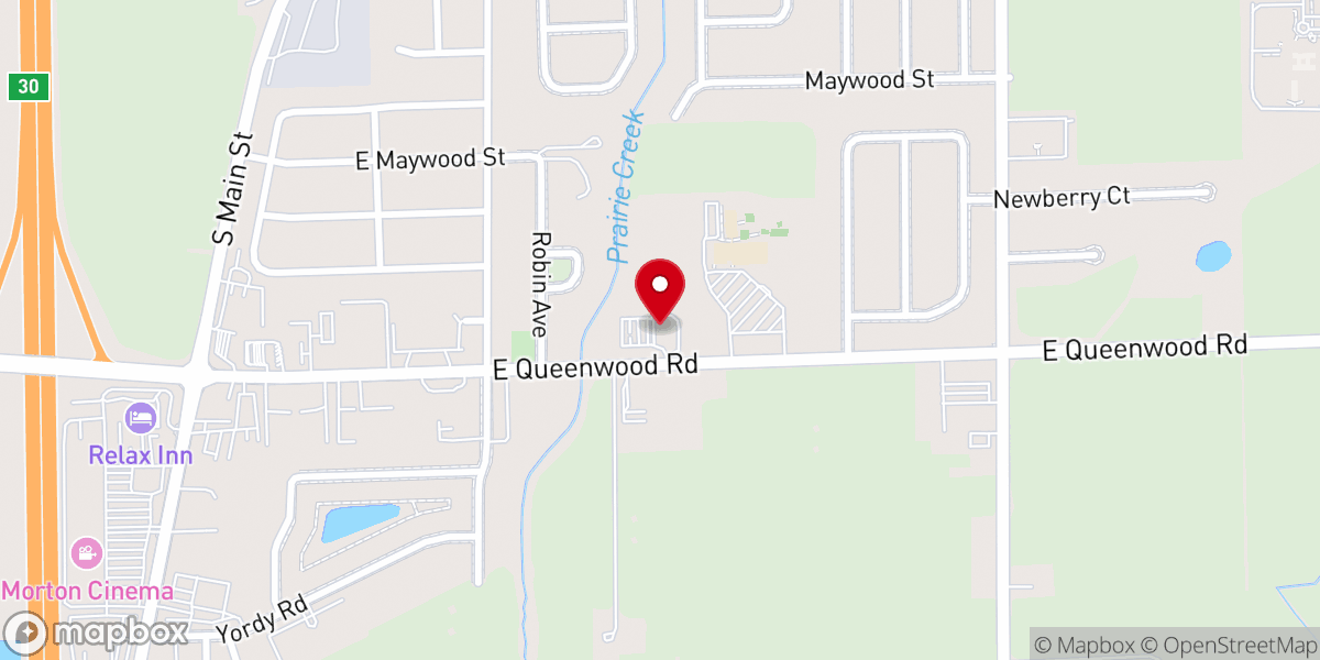 Map showing location of Days of Grace Fellowship