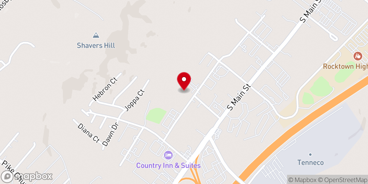 Map showing location of Congregation of Christ