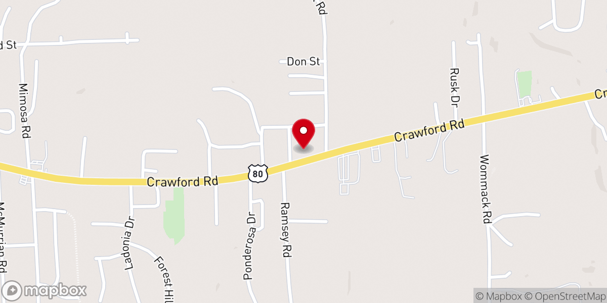 Map showing location of GREATER GKB CHURCH