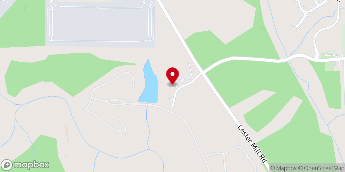 Map showing location of True Gospel Christian Church
