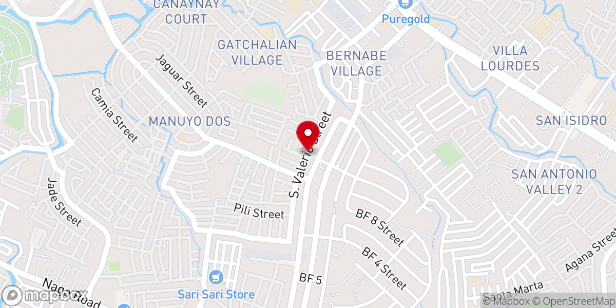 Map showing location of Born again