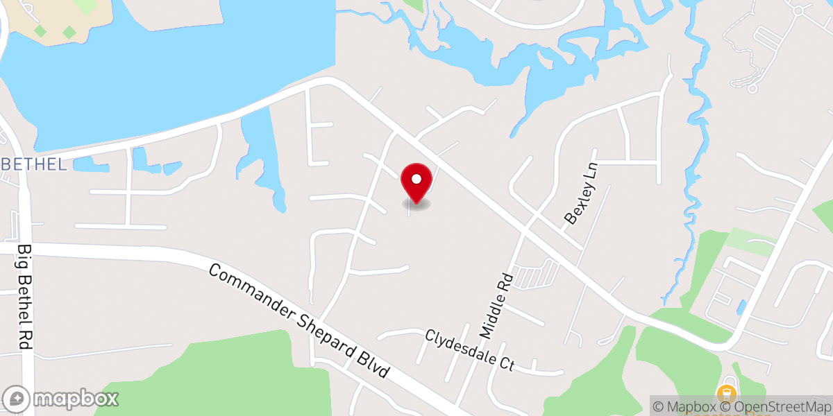 Map showing location of St George Coptic Orthodox Church