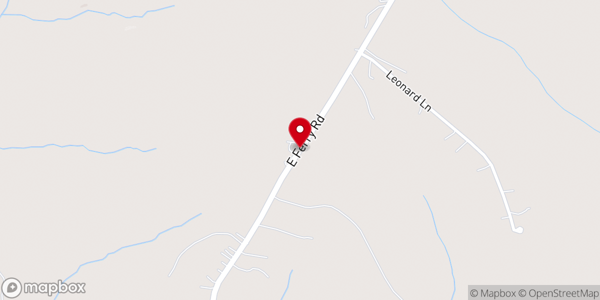 Map showing location of The Good Shepherd's Chapel