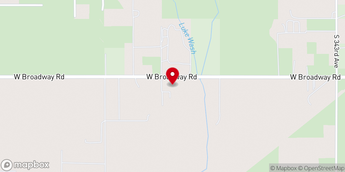 Map showing location of Church of Christ/Iglesia De Cristo