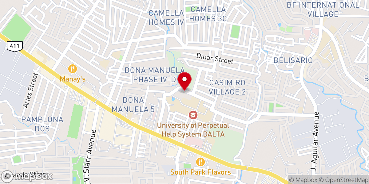 Map showing location of Christian Disciples Missionary Church