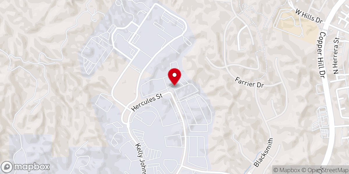 Map showing location of Valencia House of Prayer