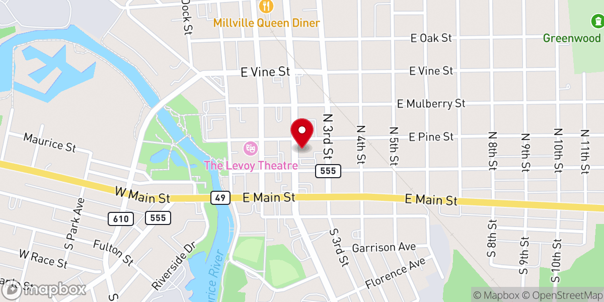 Map showing location of Dwelling Place Church (Network)