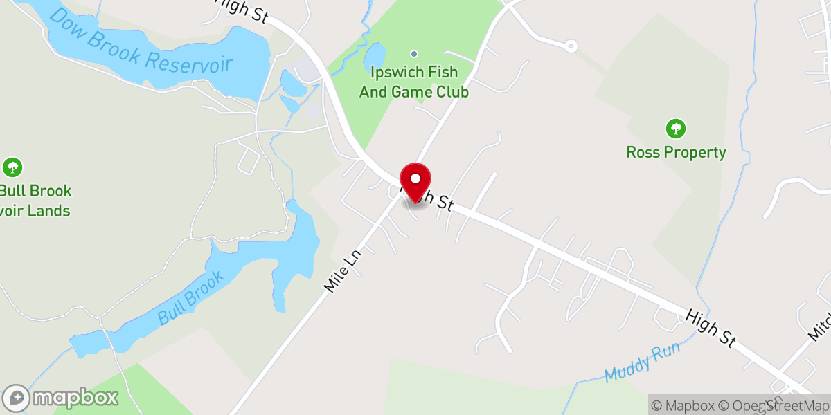 Map showing location of St. John The Confessor Orthodox Church