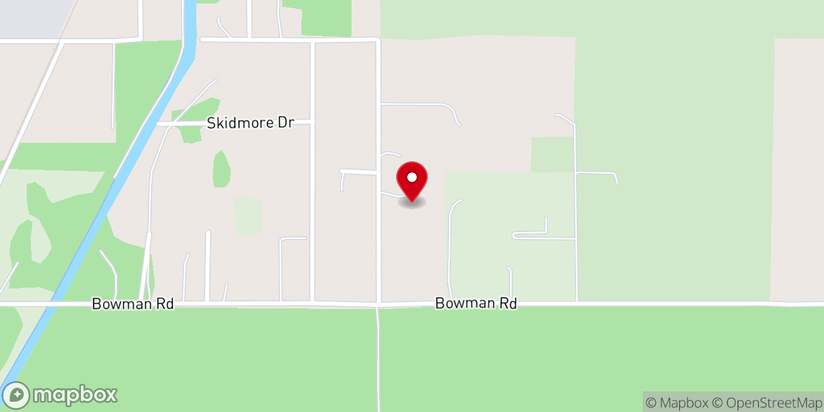 Map showing location of Wildlife Survival Sanctuary