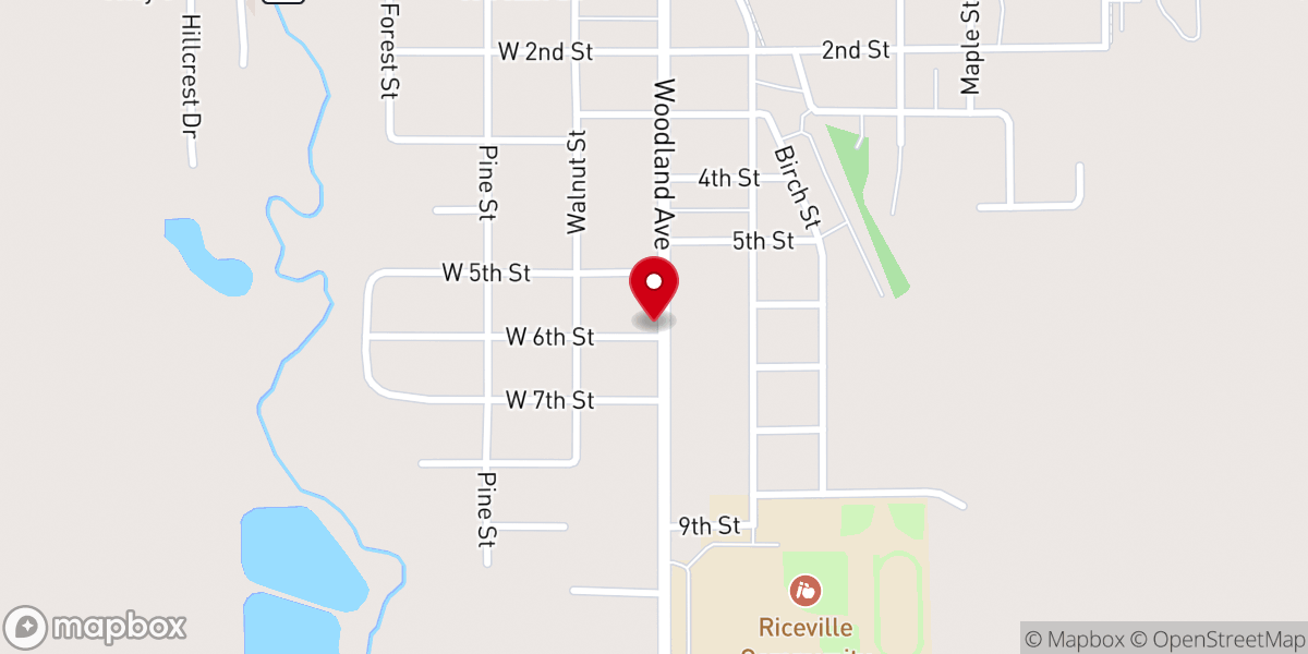 Map showing location of Living Truth Ministries
