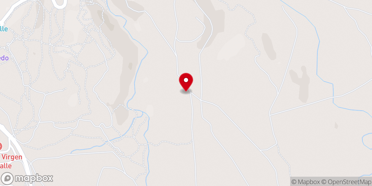 Map showing location of Ermita de Santa Ana