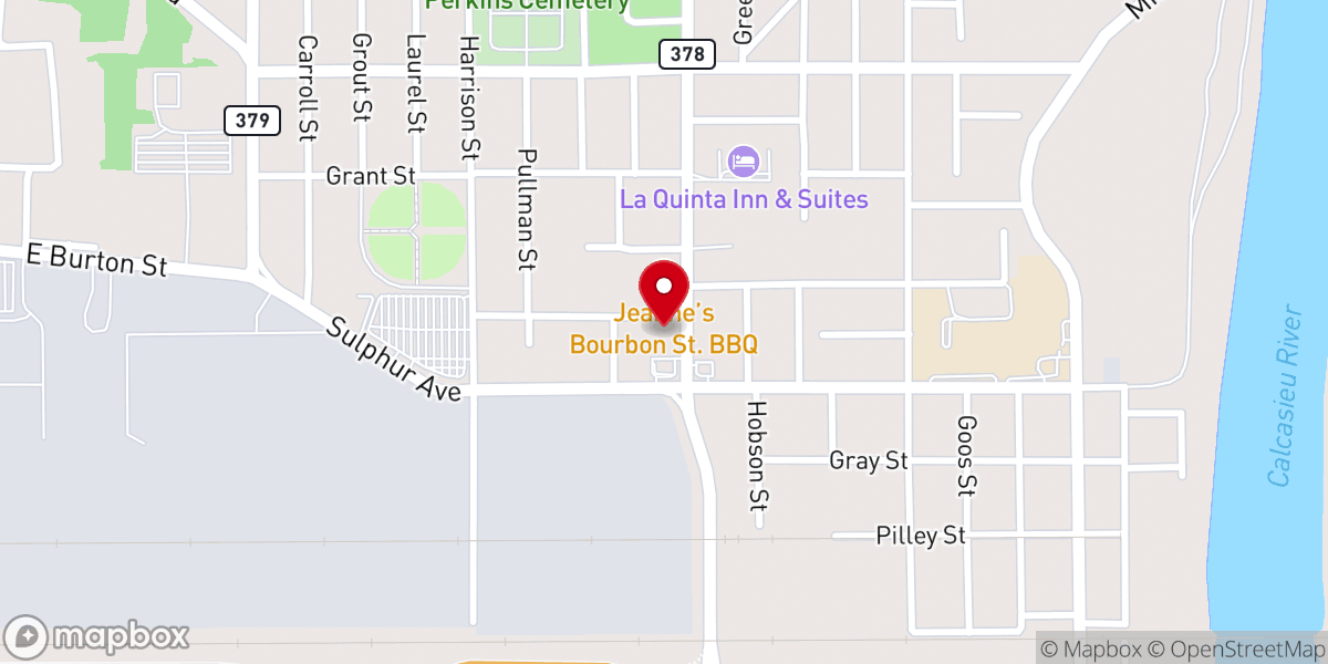 Map showing location of Good Hope Missionary - Food Distribution Center
