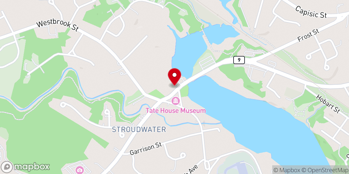Map showing location of Port City Baptist Church