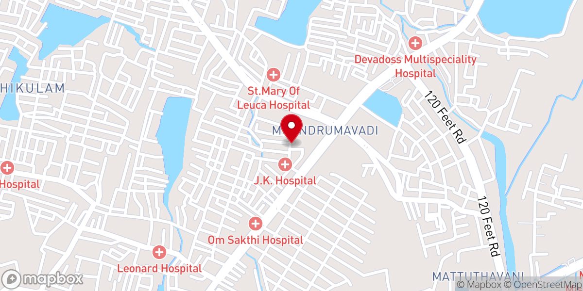 Map showing location of Hallelujah Tower