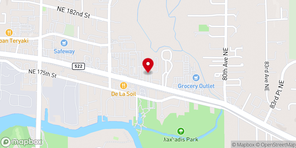 Map showing location of Imprint Church Kenmore