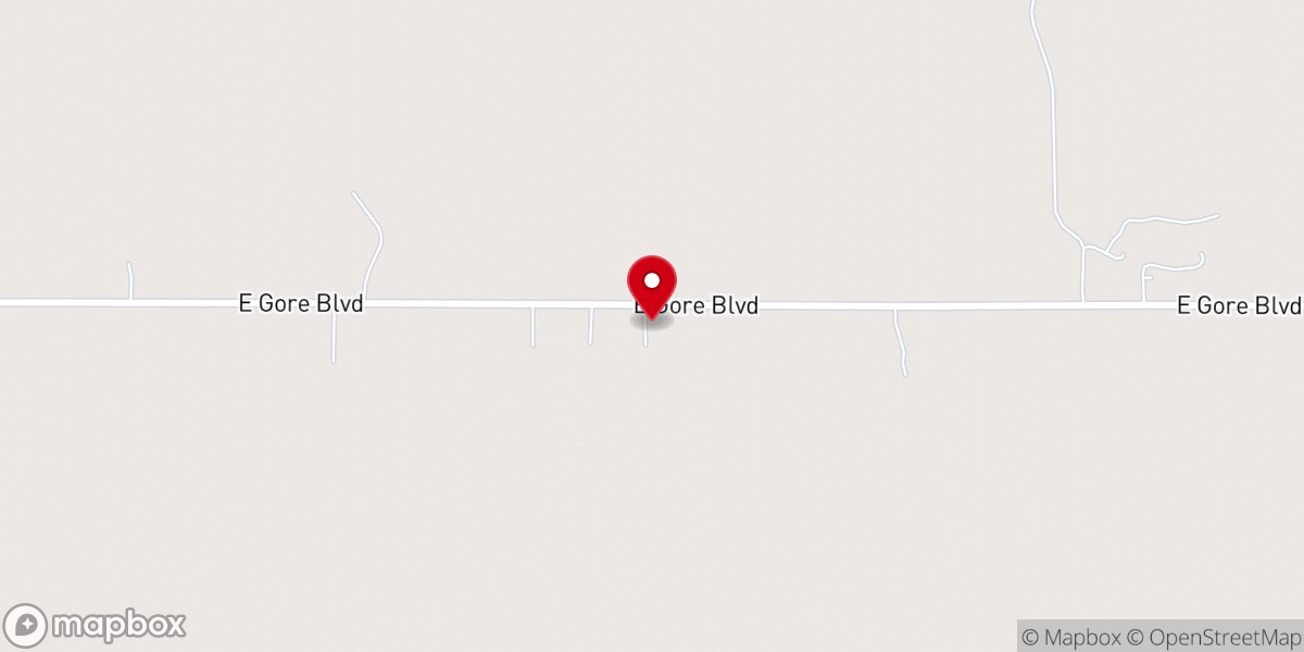Map showing location of Landmark Holiness Church