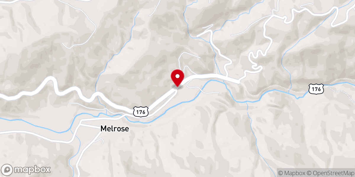 Map showing location of Faith Revival Center Inc