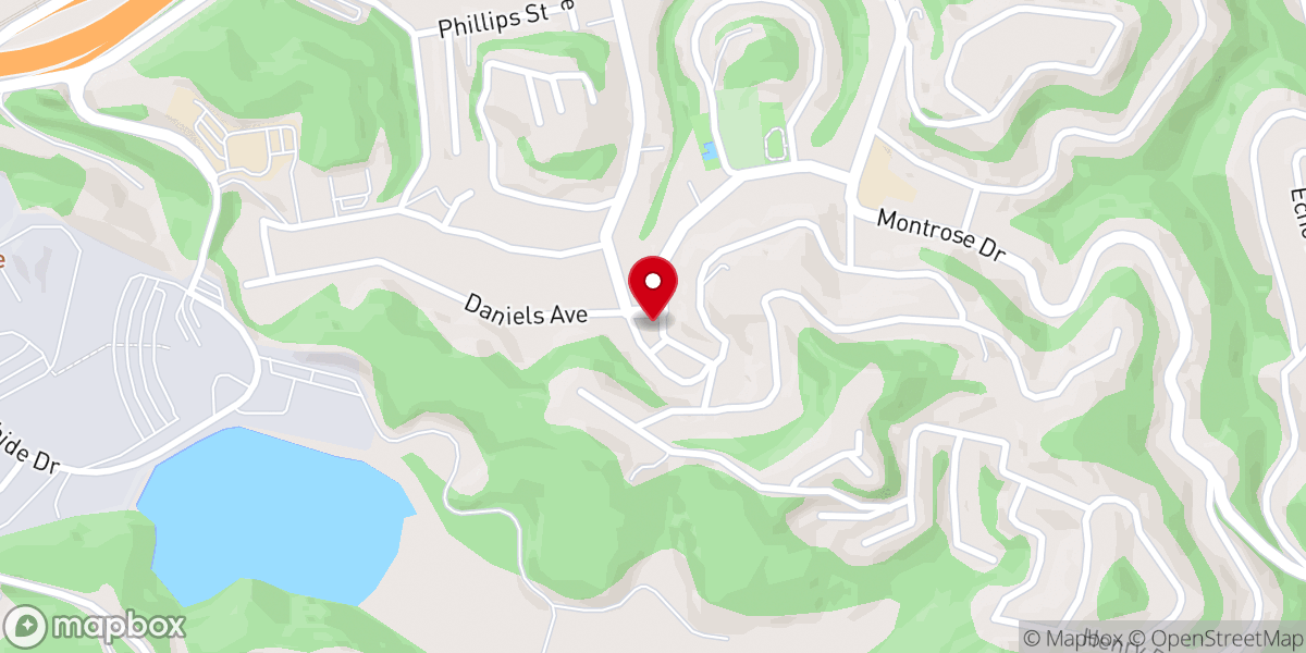 Map showing location of First United Methodist Church