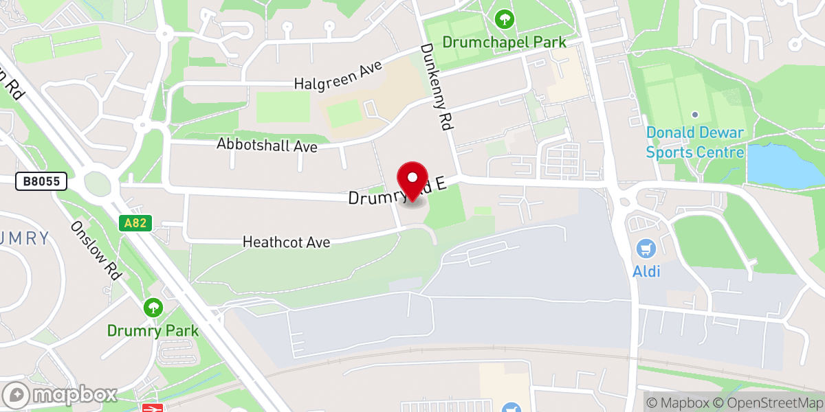 Map showing location of RCCG Fountain of Love Glasgow|The Redeemed Christian Church Of God