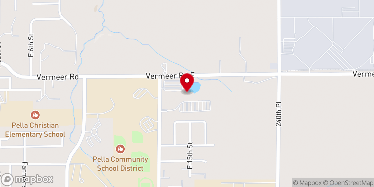 Map showing location of Third Church Learning Center